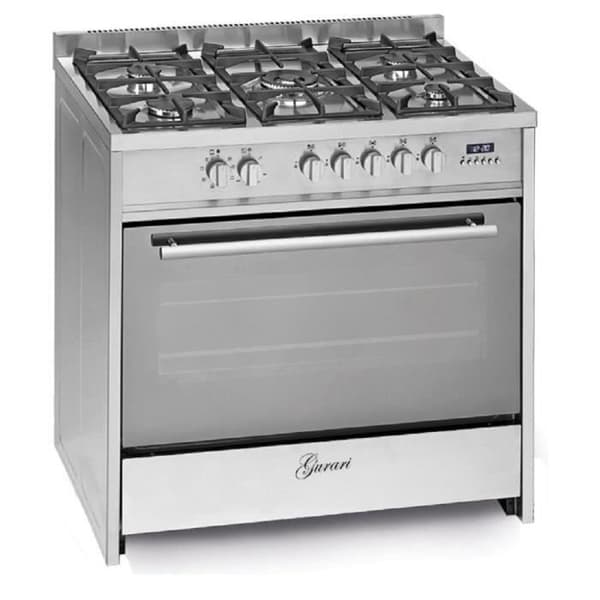 Gurari GCH G 910 X Rostfri Gazinière 90 cm Spis