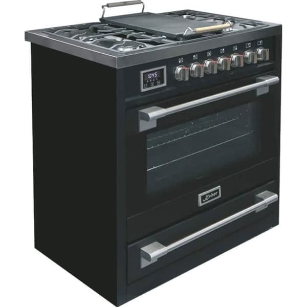 Kaiser HGE 93505 S Gas Elektrisk Spis 90cm/Elektrisk Ugn/Spis/ 115L / Gasplattor