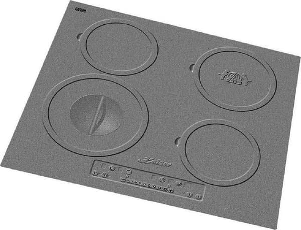 Kaiser KCT 6705 I Induktionshäll självförsörjande 60cm, Mönster -, 4 kokzoner, glaskeramisk häll