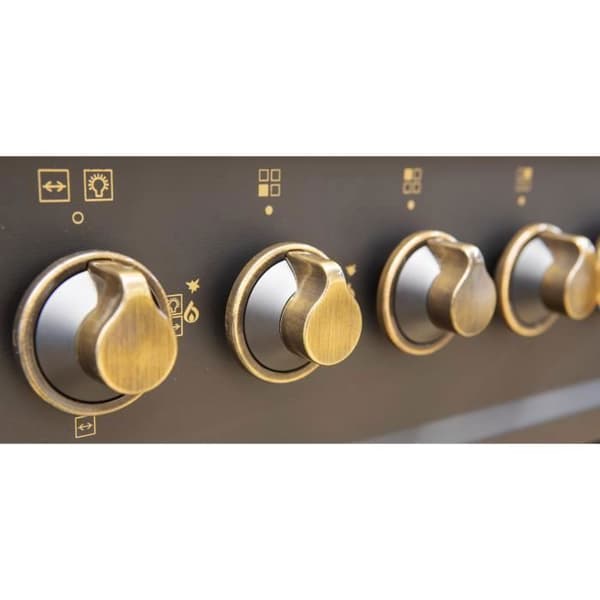 Gurari GCH E 914 BL R Inbyggd gasspis 90 cm, 121L, 8 funktioner, Range Cooker