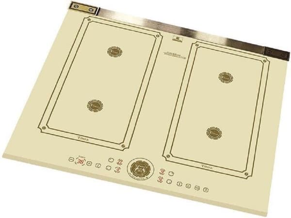 Kaiser KCT 6745 FI Elf AD Induktionshäll 60 cm/induktionshäll, metallplattor Brons