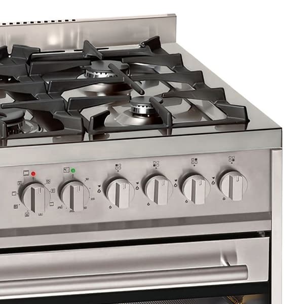 Gurari GCH E 610 X Gasköks 60 cm 60 L naturgas Fl.Gas 4 Kw WOK