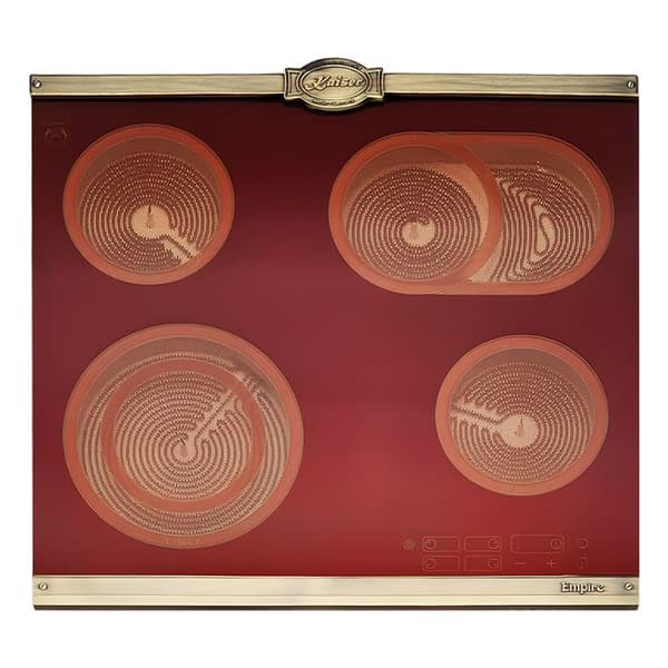 KAISER Glaskeramikhäll Kaiser Empire bordeaux KCT 6185 RotEm Autark Kök 60 cm