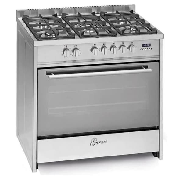 Gurari GCH E 911 X Gasköksugn i rostfritt stål 90 cm Range Coocker
