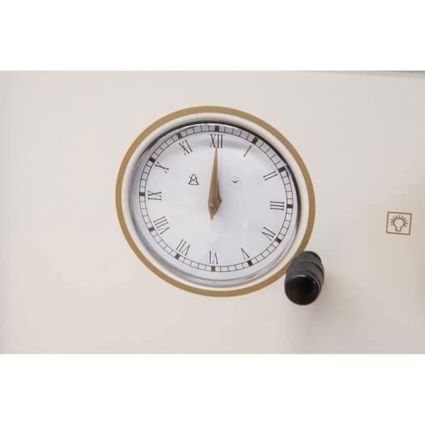 GURARI GCH E 612 Cr r Induktionshäll 60 cm, Retro, Kräm, Spis