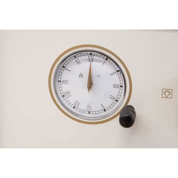 GURARI GCH E 612 Cr r Induktionshäll 60 cm, Retro, Kräm, Spis