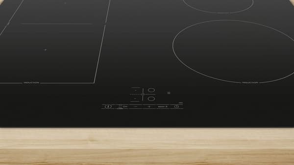 Bosch Serie 4 PVS61RBB5E spishäll Svart Inbyggd 60 cm Zon induktionshäll 4 zon(er)