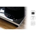 Miniatyrbild 2 av 3: Portabel Induktionsplatta, Glasytan, Touchkontroll, 60 till 240°C MPM MKE-14 1800W 15136