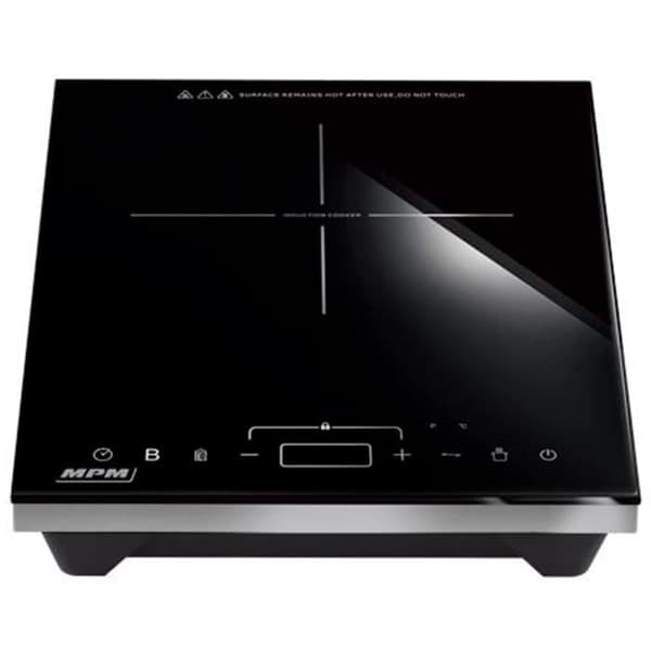 Portabel Induktionsplatta, Glasytan, Touchkontroll, 60 till 240°C MPM MKE-14 1800W 15136