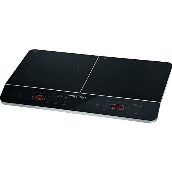 ProfiCook PC-DKI 1067 Dubbel induktionshäll 3500 W Svart Svart