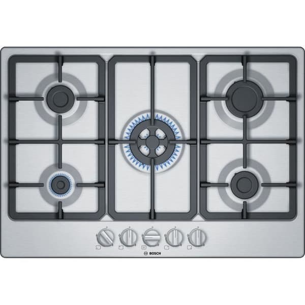 Gasolhäll - BOSCH SER4 - 5 brännare - 75 x 52 cm - PGQ7B5B90