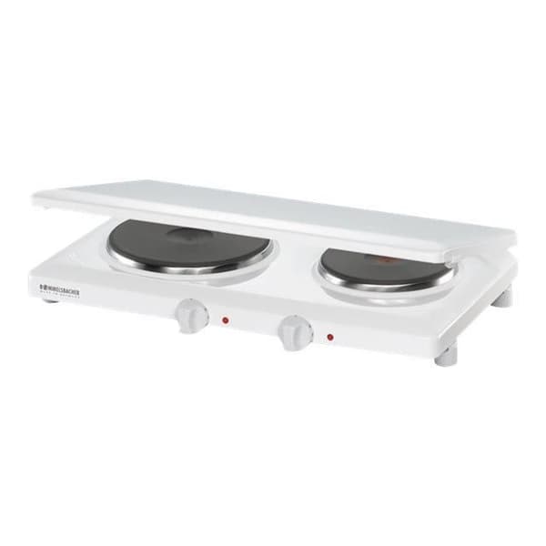 Elektrisk kokplatta - ROMMELSBACHER - THL 3097-A - 3000 Watt - Vit Vit