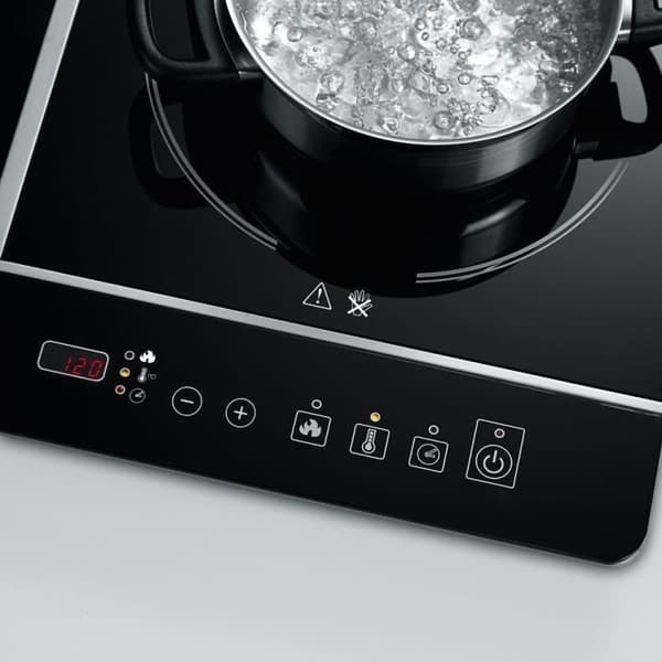 Köksplatta SEVERIN - DK1031 - Induktion 2 zoner - Upp till 240°C - 3400W