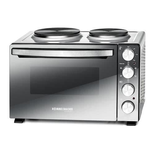 Köksplatta - ROMMELSBACHER - KM 3300 - 2 zoner - 3250 W - Elektrisk