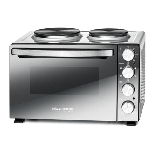 Köksplatta - ROMMELSBACHER - KM 3300 - 2 zoner - 3250 W - Elektrisk