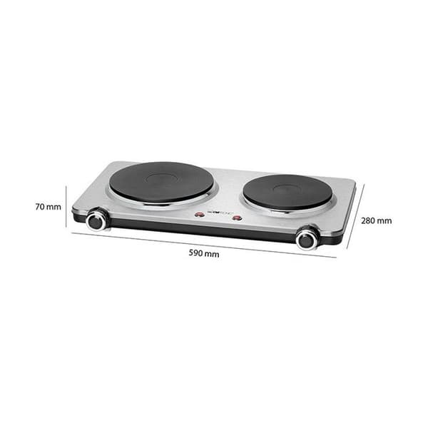 Dubbelhäll 2500W Clatronic DKP 3668 E