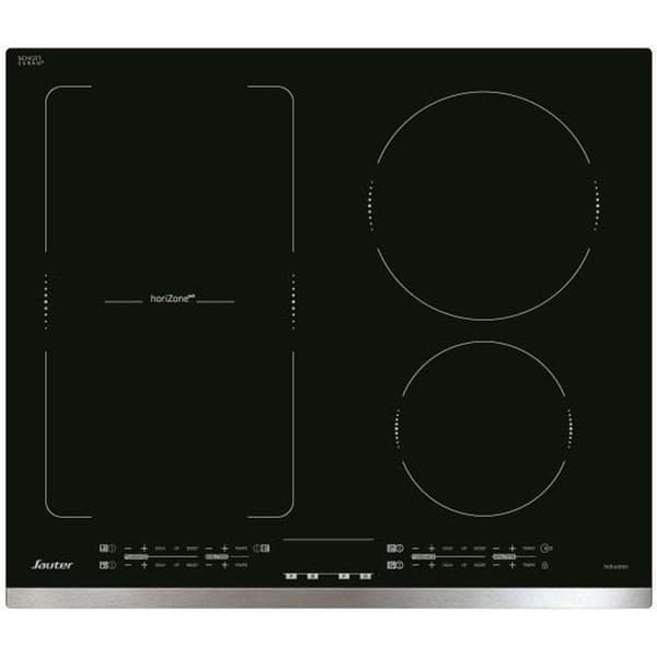 Induktionsmatlagningsbord - SAUTER - SPI4664X - 4 brännare - HoriZone 40x23 cm - 5 kW
