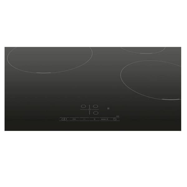 BOSCH PUC611BB5E Series 4 induktionshäll - 3 boosterbrännare 3700W - Svart