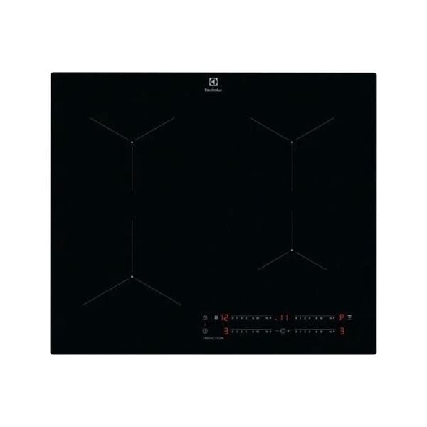 Induktionshäll - Electrolux - LIL61443C - 60 cm - Hob2Hood funktion - Svart
