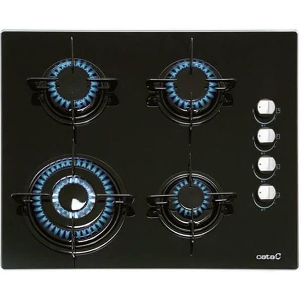 Cata gashäll 218725 7500W 60 cm Svart - CATA - Gasolhäll - El - Höger