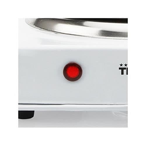 Tristar KP-6245 Dual Hot Plate - 2500W - Vit KP-6245