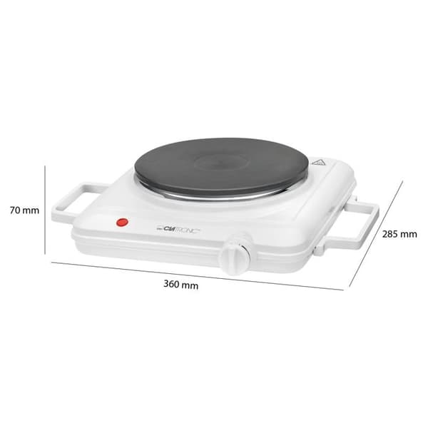 Clatronic EKP 3582 enkelhäll Vit