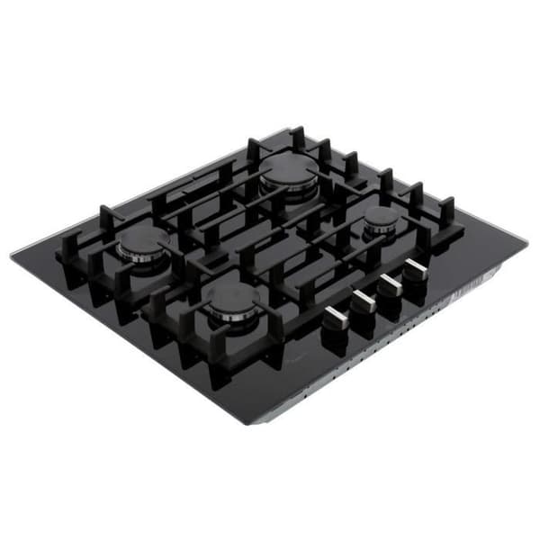 Bosch gashäll - Glaskeramik modell - 2 brännare - Svart