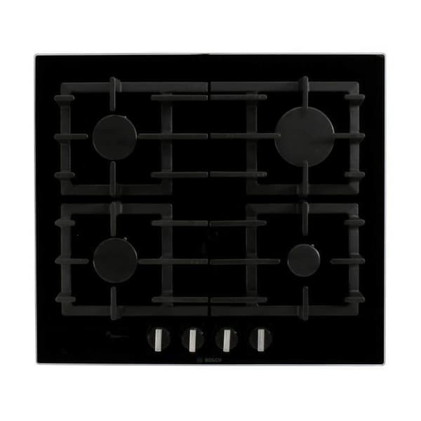 Bosch gashäll - Glaskeramik modell - 2 brännare - Svart