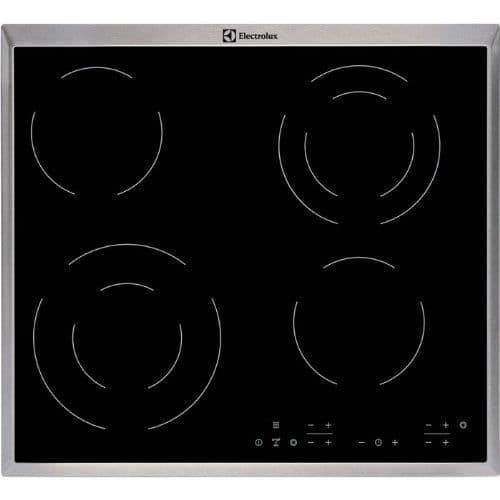 Electrolux ehf6342 x OK häll Svart