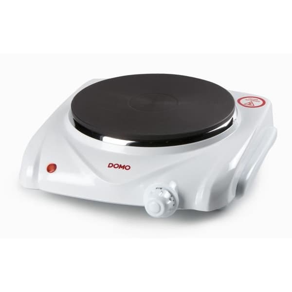 DOMO Varmplatta 2500 W vit DO310KP Vit