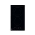 Miniatyrbild 1 av 3: Keramisk spisplatta Electrolux LHR3233CK1 - Svart - 2 Hi-light zoner - 18 cm - 700/1700 W