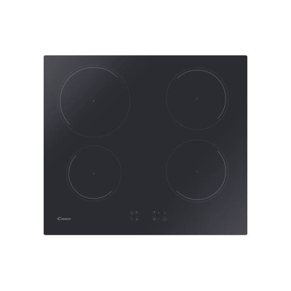 Induktionshäll - CANDY - Smart CI642CTT/E1 - Svart - Touch-kontroll - 4 matlagningszoner Svart