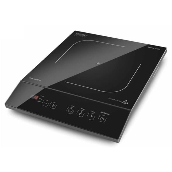 Caso Induktionshäll 2400w svart - 2230