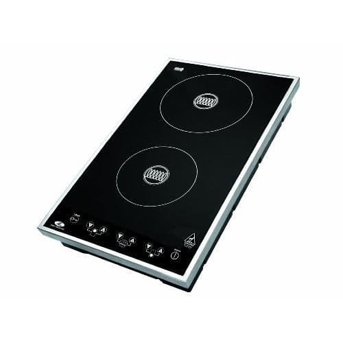 LACOR 69033 dubbel induktionshäll - 3100 W - Svart - Induktionshäll