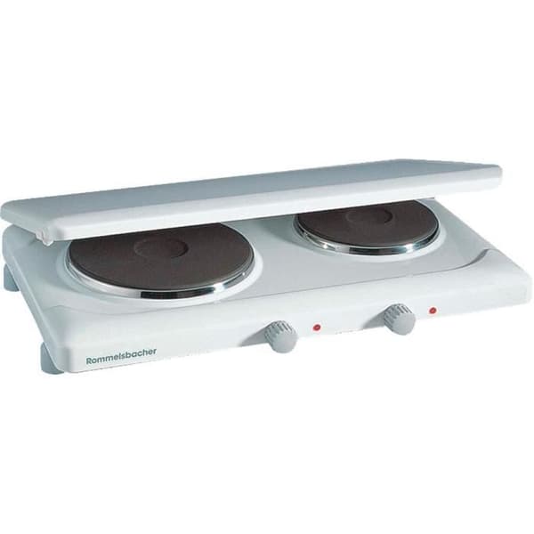Elektrisk kokplatta - ROMELSBACHER - THL 2597A - Grand feu emalj - Softline design - 2500 Watt