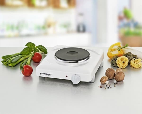 Rommelsbacher fristående häll - THS 1090 - 1000 W häll (Tyskland import)