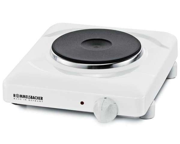 Rommelsbacher fristående häll - THS 1090 - 1000 W häll (Tyskland import)