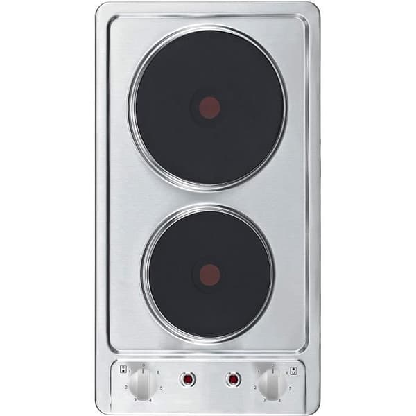 Respekta km9111en Platta/28,80 cm/elektrisk med snabbkokningsplatta/ Rostfritt stål - 4897014606603