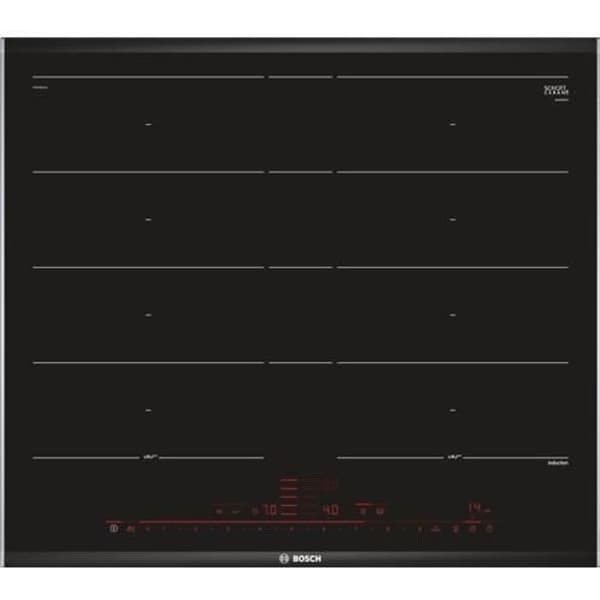 Bosch Serie 8 Induktionshäll PXY675DC1E - Svart - 4 zoner - 7400 W - Touchkontroll
