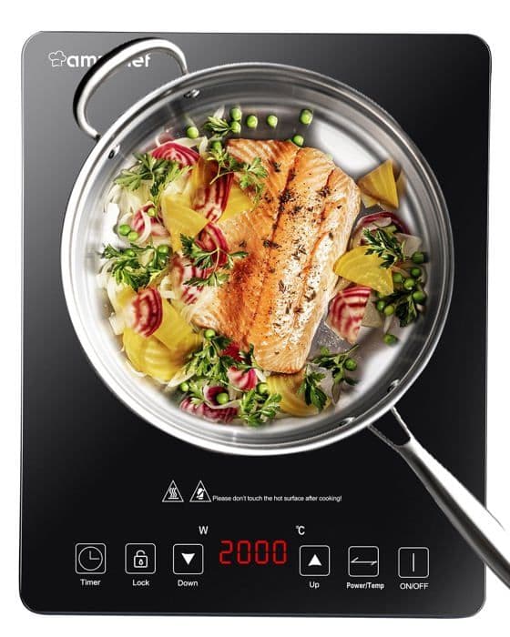 Amzchef fristående bakplåt - SK-CB16-BK