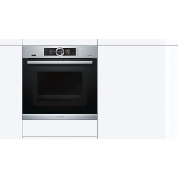 Keramisk kokplatta - Bosch - PKM675DP1D - Inbyggd - Svart - Touch