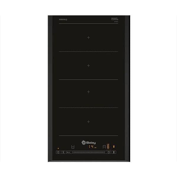 Balay 3EB939LQ Induktionshäll 30 cm (3 kokzoner) - BALAY - Induktionshäll - Svart Svart