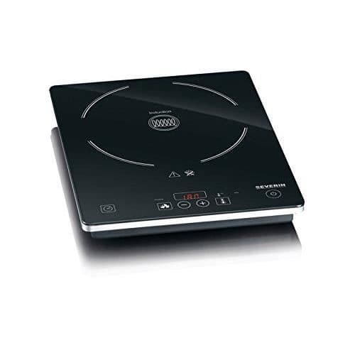 Severin 1071 Induktionskokare 1 Platta 2000 W Svart 28 x 35 x 4,2 cm - 4008146015953