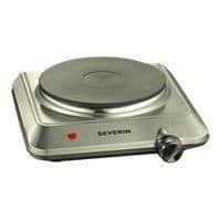 Portabel spisplatta SEVERIN - KP1092 - Gjutjärnshäll - 1500W Grå