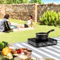Miniatyrbild 5 av 5: Induktionshäll - CECOTEC - Full Magma Grill - 2000W - 10 Nivåer - Härdat Glas