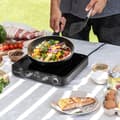 Miniatyrbild 2 av 5: Induktionshäll - CECOTEC - Full Magma Grill - 2000W - 10 Nivåer - Härdat Glas