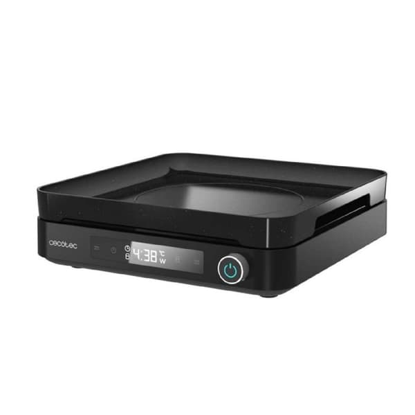 Induktionshäll - CECOTEC - Full Magma Grill - 2000W - 10 Nivåer - Härdat Glas