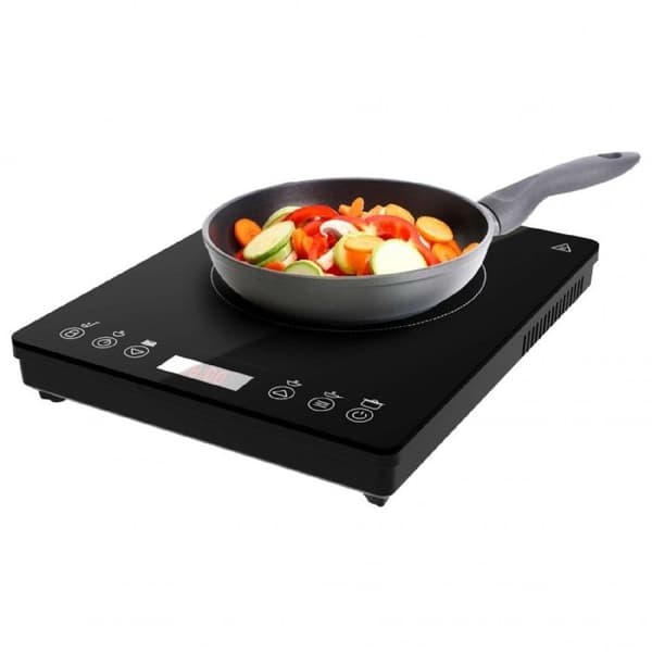 Cecotec Bärbar induktionsplatta Full Magma Slim