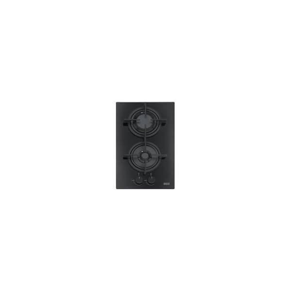 Gaskök - Franke - Crystal FHCR 302 2G HE BK C - Glas - Svart - 310 mm