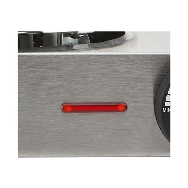 Elhäll - Tristar - KP6191 - 1500 Watt - Rostfritt stål - Elektrisk spishäll